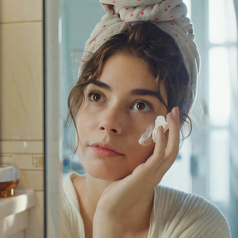 Right active Skincare routine