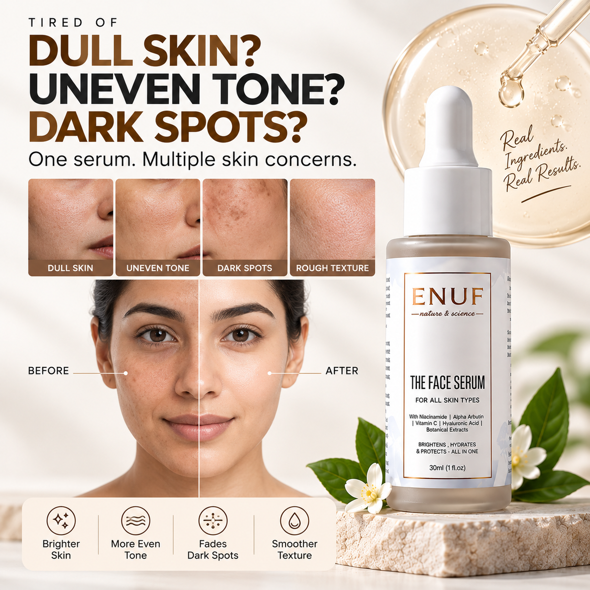 The Face Serum - All in One