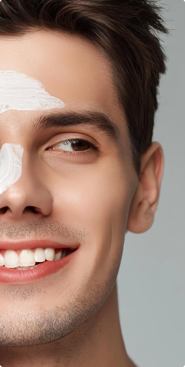 Skincare lifestyle rooftop image