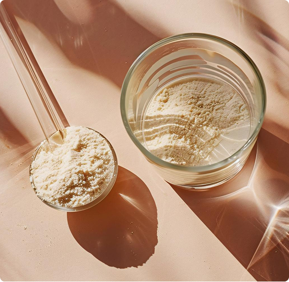 Skincare lifestyle group image