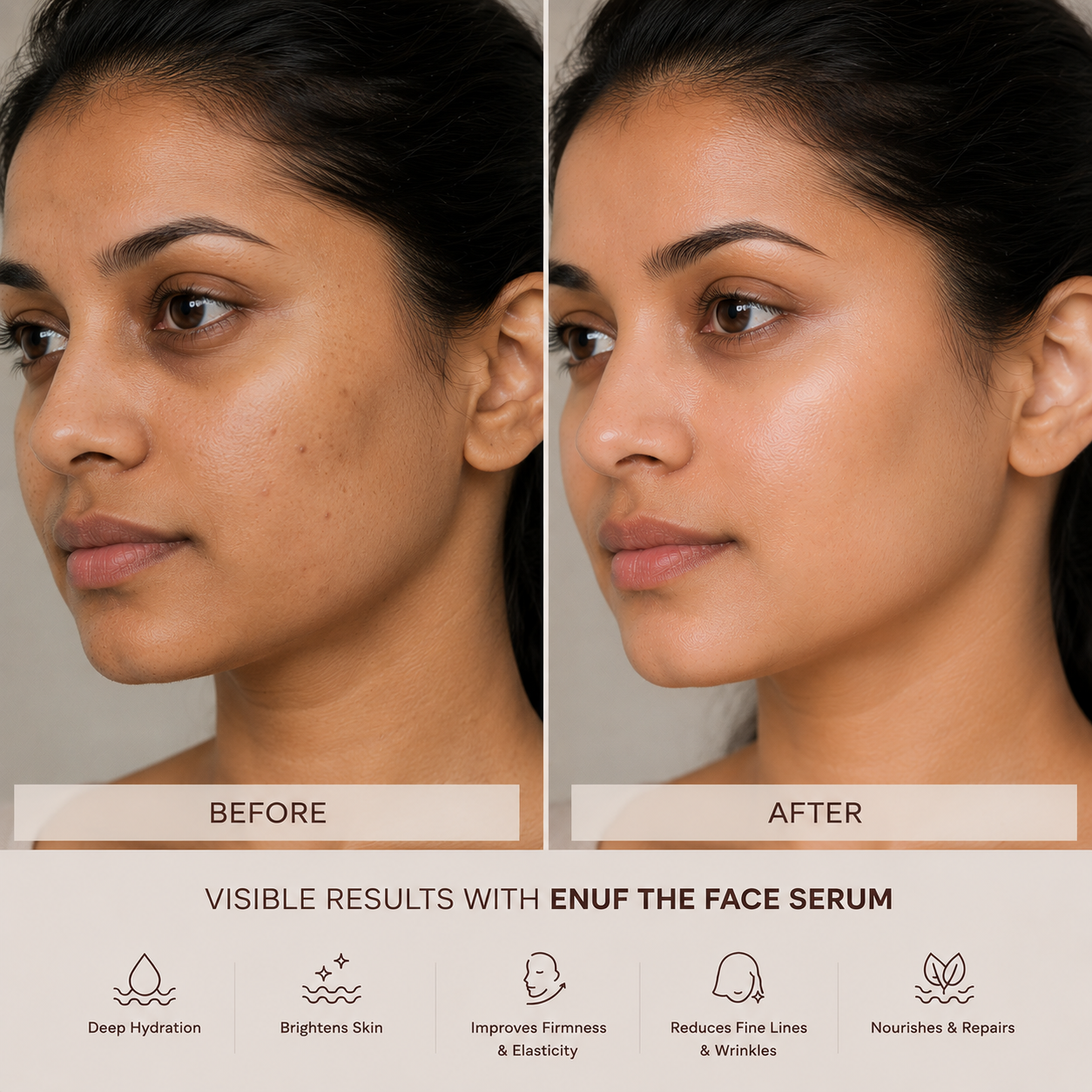 The Face Serum - All in One