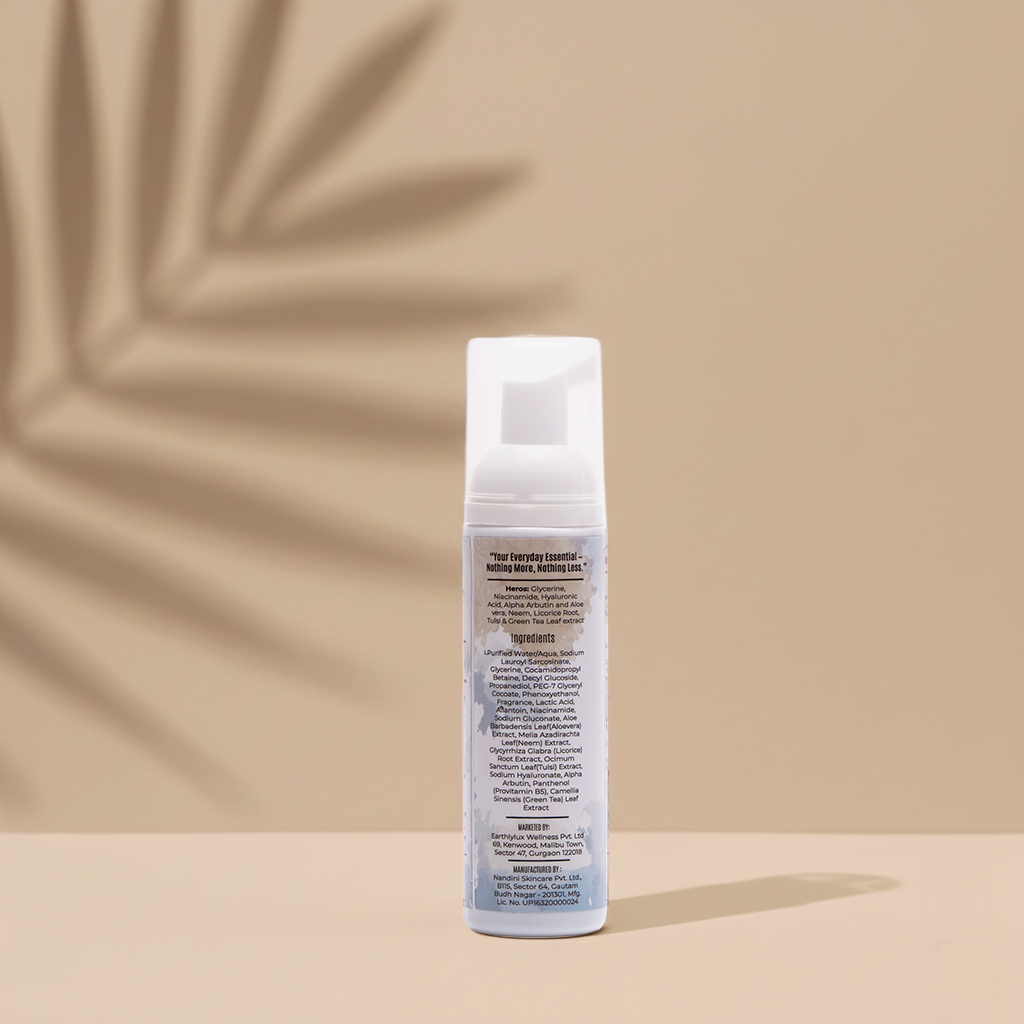 Purifying Foam Cleanser