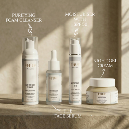 ENUF Complete Skincare Routine Kit