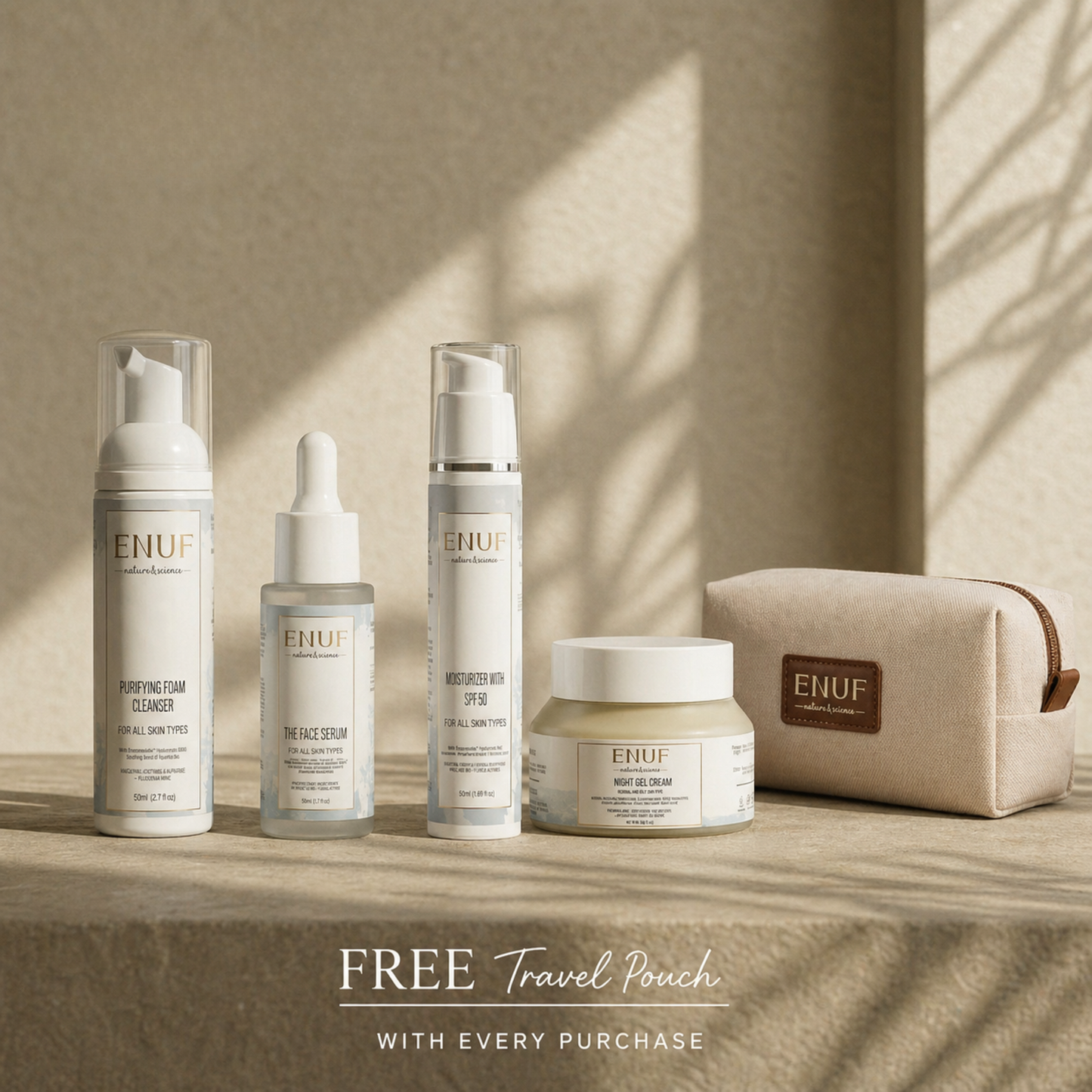 ENUF Complete Skincare Routine Kit