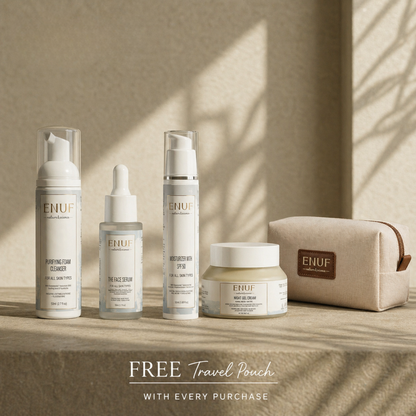 ENUF Complete Skincare Routine Kit