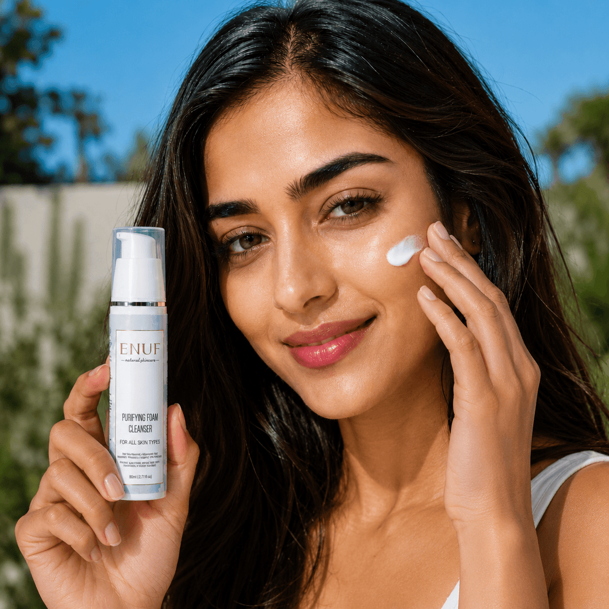 Skincare application
