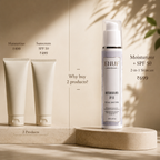 Moisturiser with SPF 50