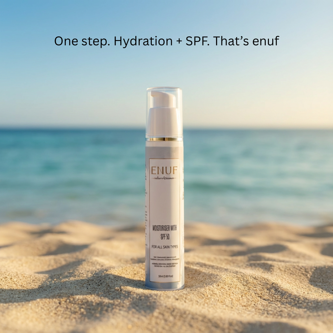 Moisturiser with SPF 50