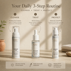 ENUF Protect & Glow AM Routine