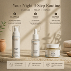ENUF Repair & Restore Night Routine