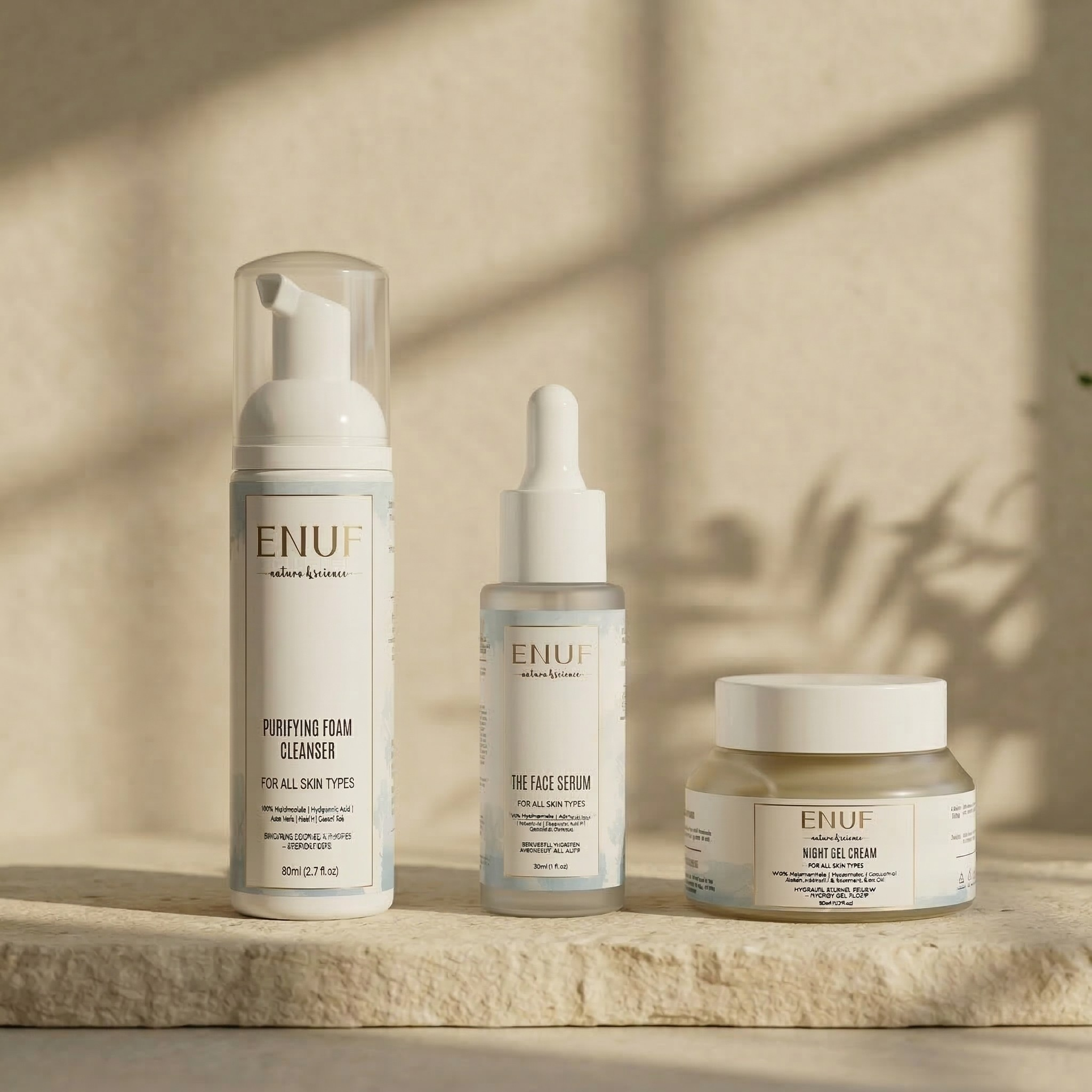 ENUF Repair & Restore Night Routine