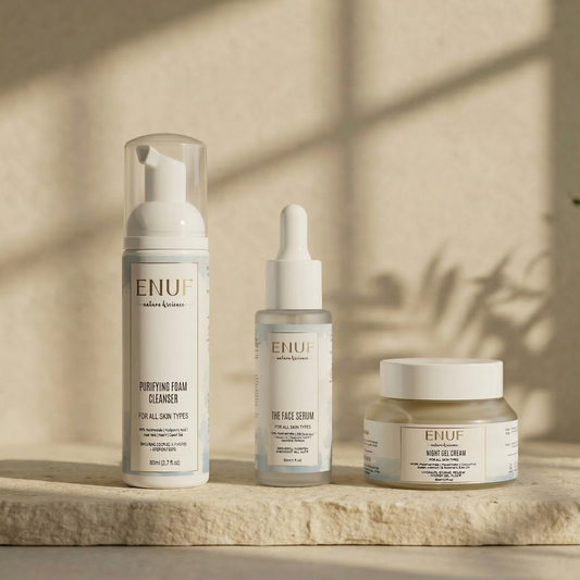 ENUF Repair & Restore Night Routine