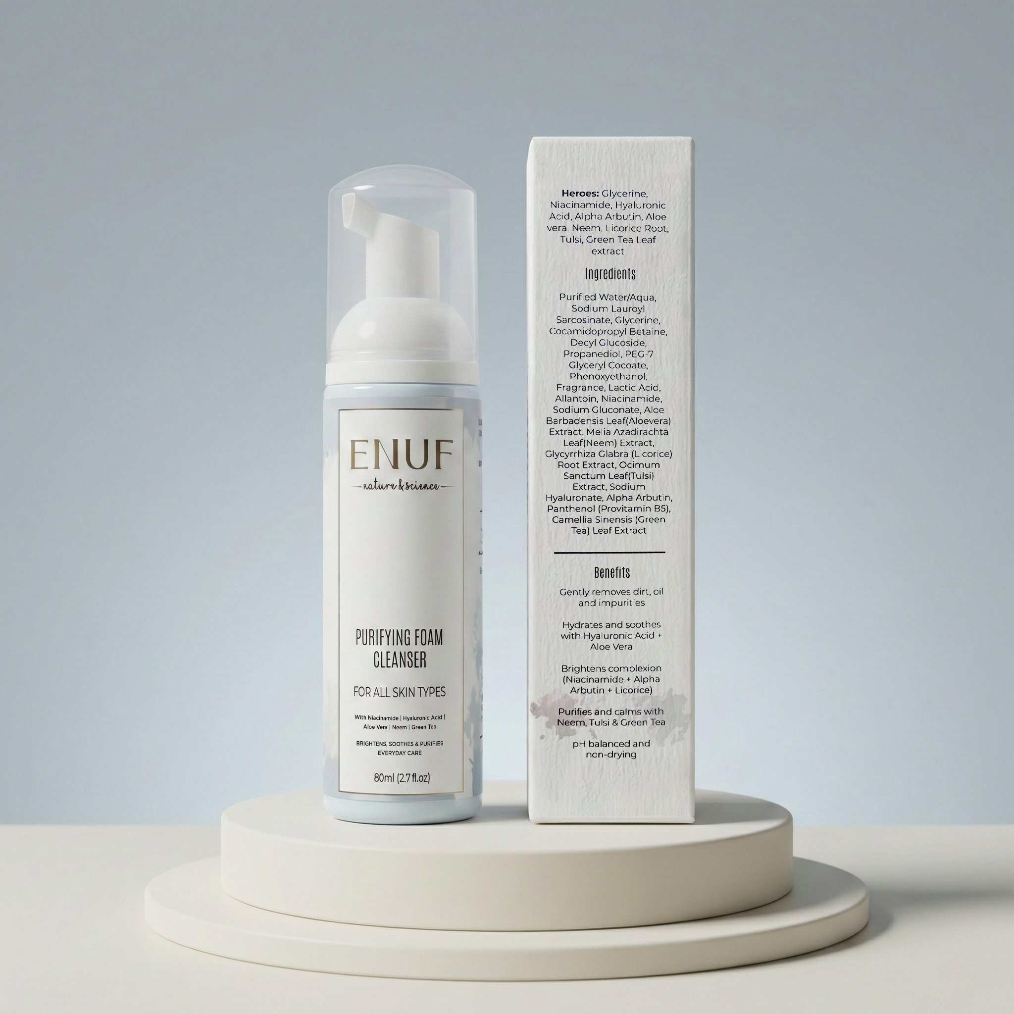 Purifying Foam Cleanser