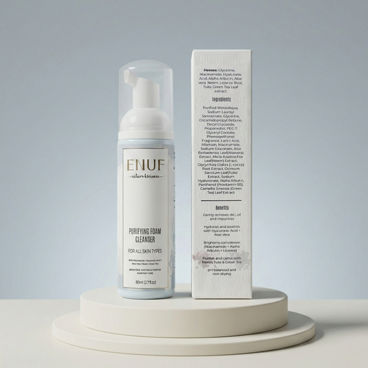 Purifying Foam Cleanser
