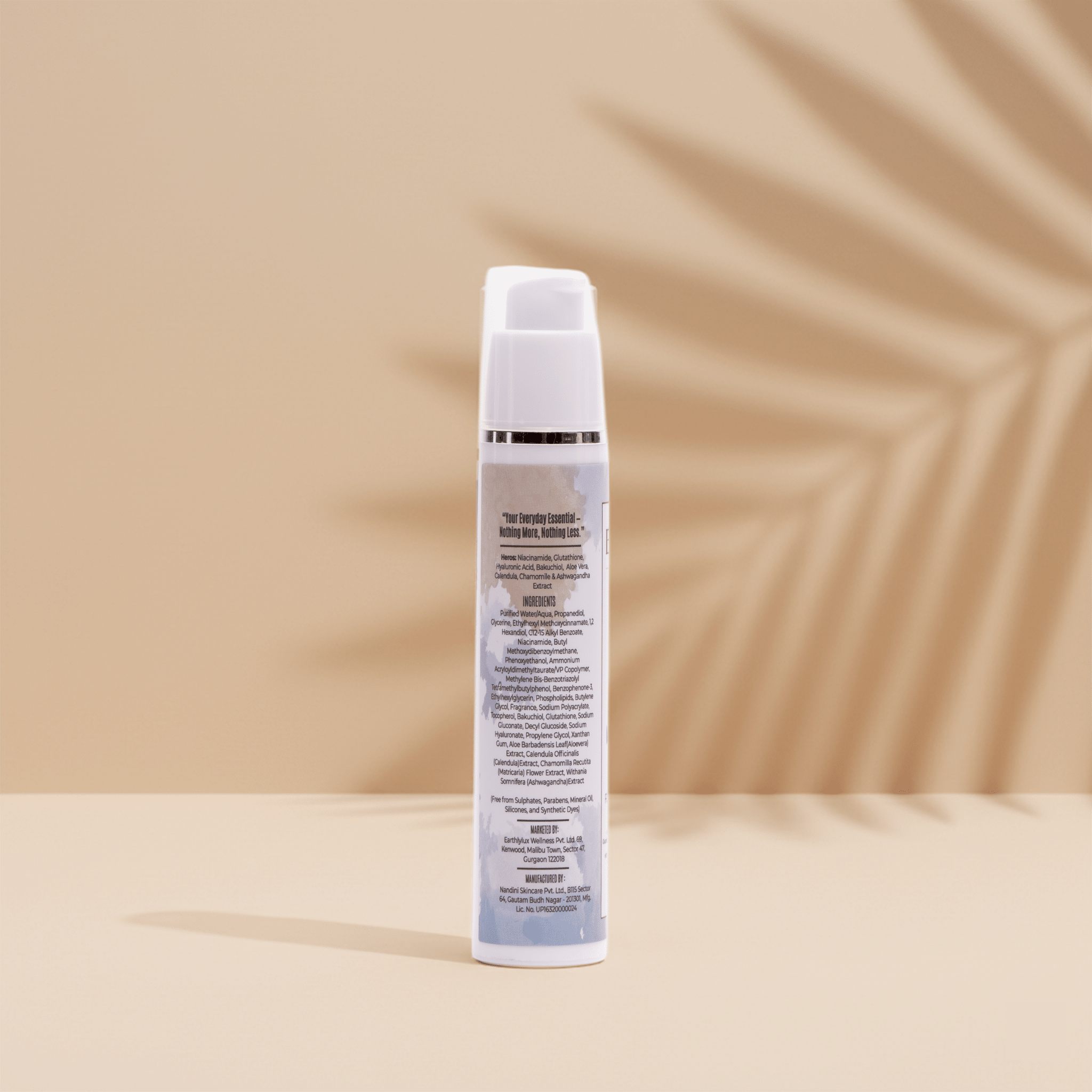 Moisturiser with SPF 50 by ENUF NAture & Science – for all skin types in India