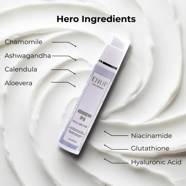 Moisturiser SPF product image