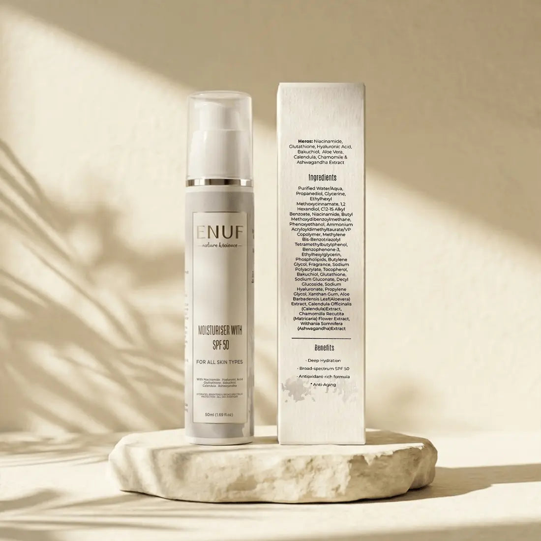Moisturiser SPF product