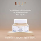 Night gel cream product