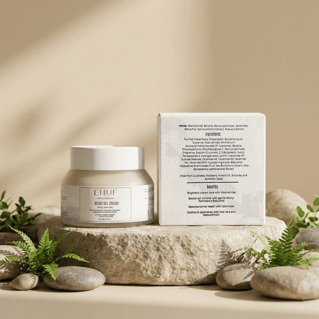 Night gel cream product image