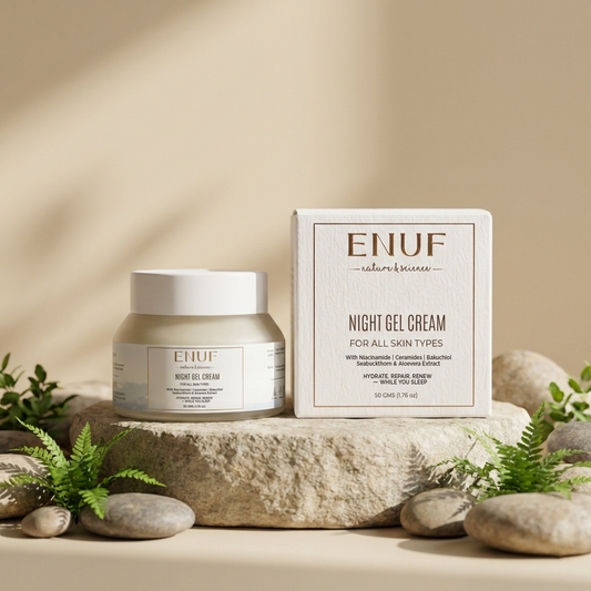 Night Gel Cream - Overnight Repair