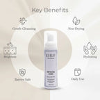 Purifying foam cleanser closeup