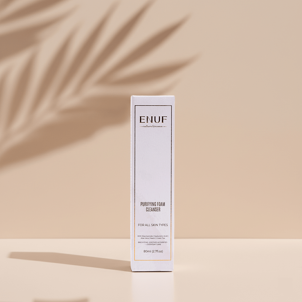 Purifying Foam Cleanser by ENUF NAture & Science – for all skin types in India