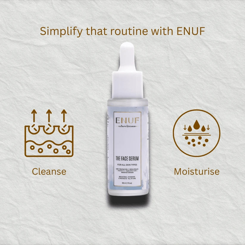 Face serum product image