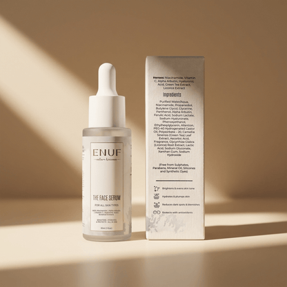The Face Serum by ENUF NAture & Science – for all skin types in India