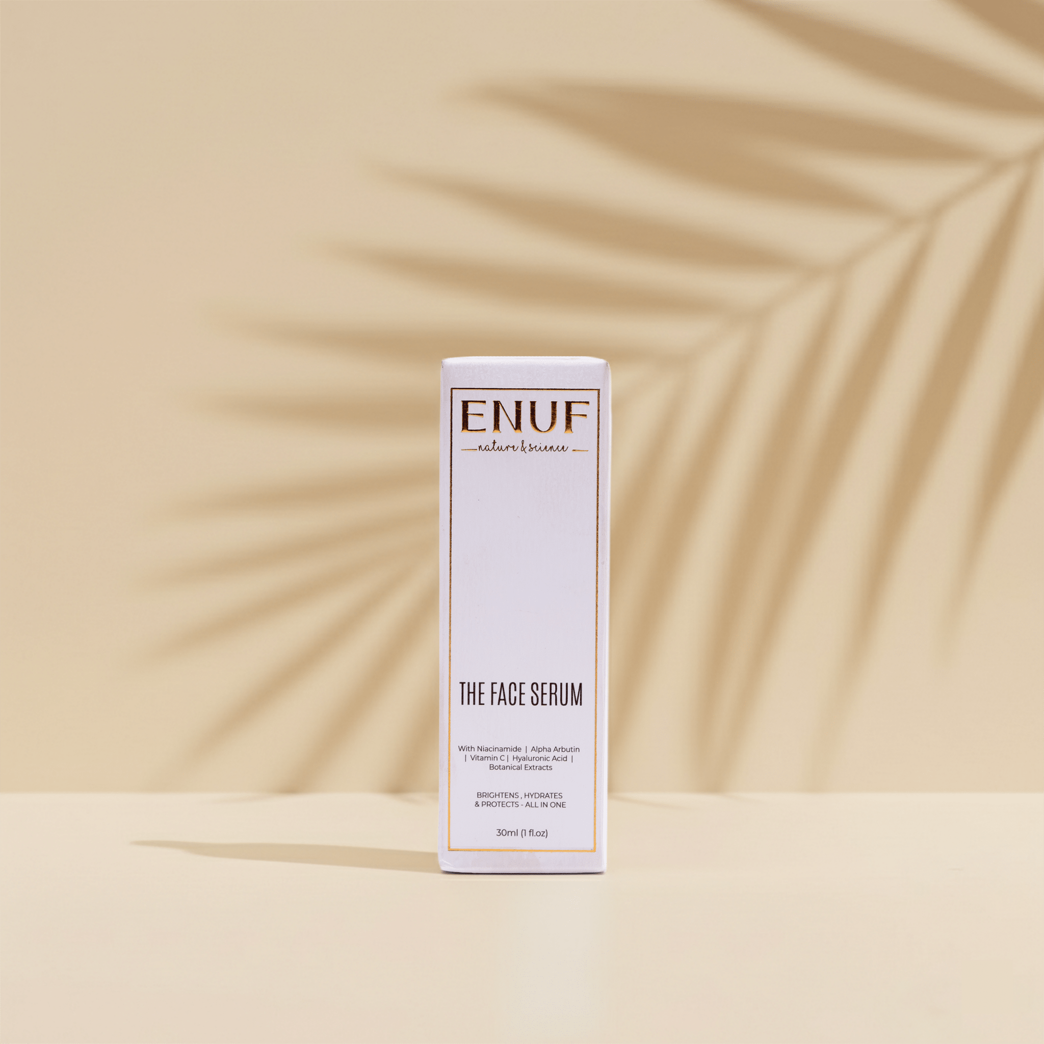 The Face Serum by ENUF NAture & Science – for all skin types in India